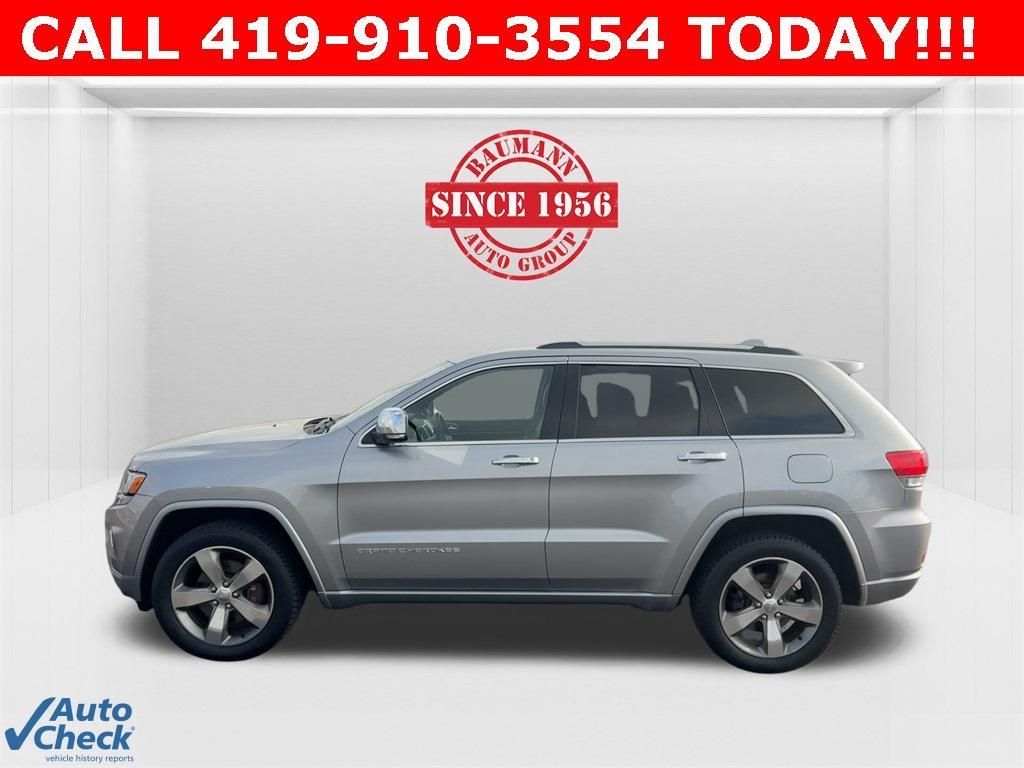 used 2014 Jeep Grand Cherokee car, priced at $12,700