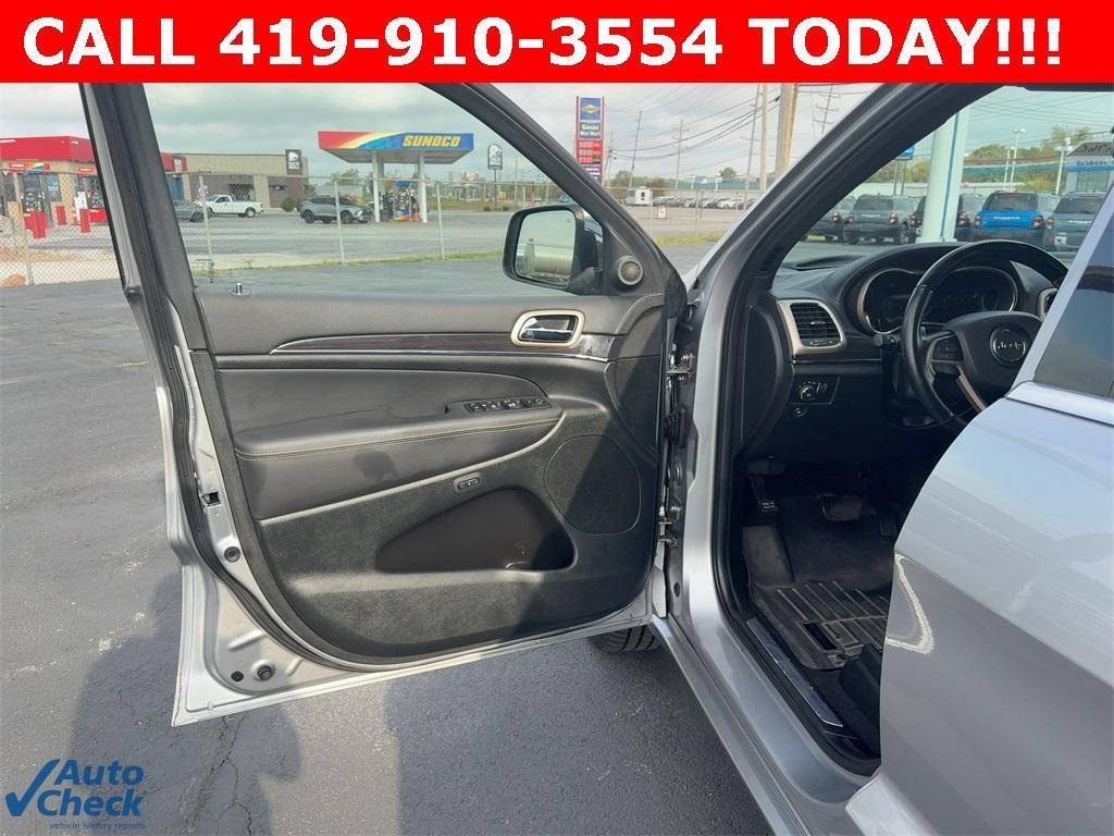 used 2014 Jeep Grand Cherokee car, priced at $12,700