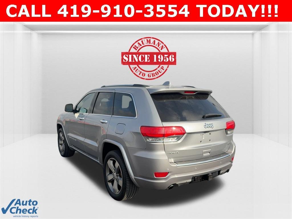 used 2014 Jeep Grand Cherokee car, priced at $12,700