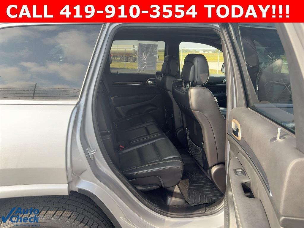 used 2014 Jeep Grand Cherokee car, priced at $12,700