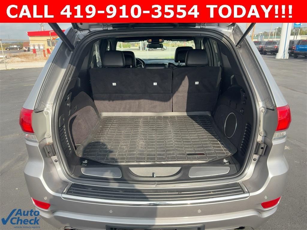 used 2014 Jeep Grand Cherokee car, priced at $12,700
