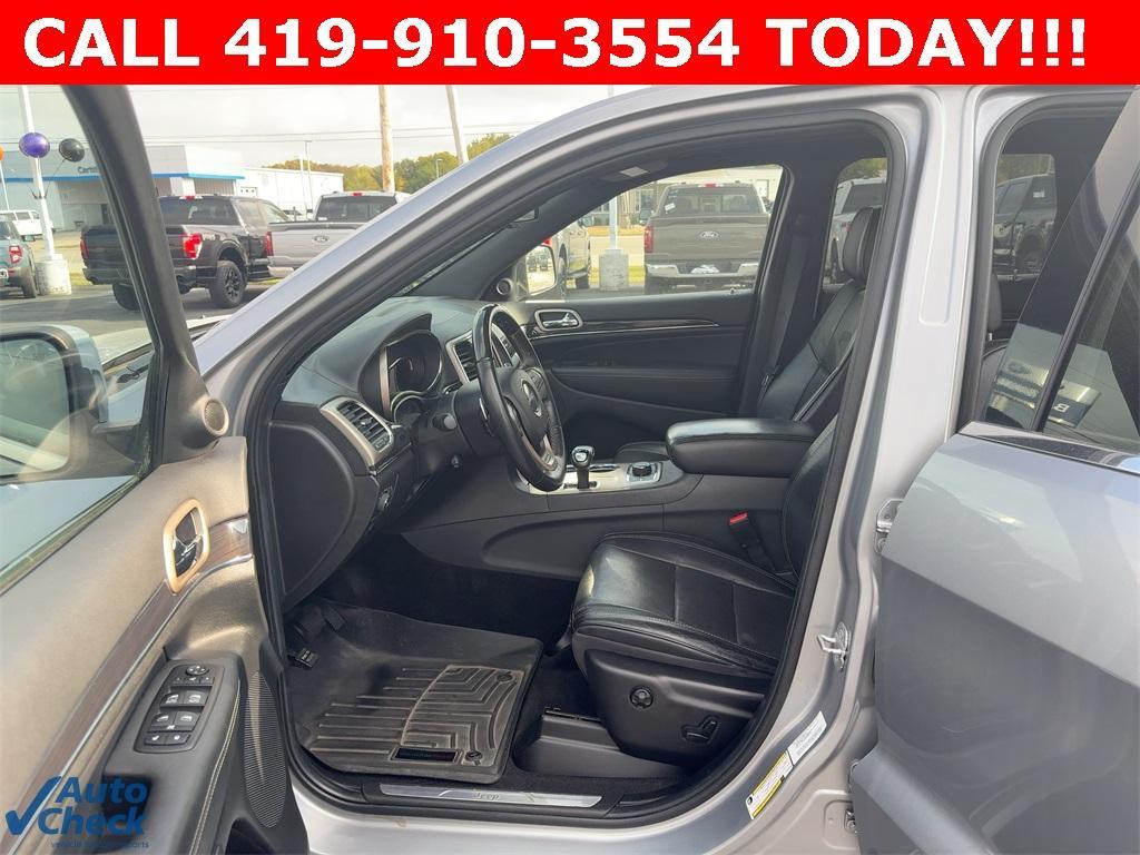 used 2014 Jeep Grand Cherokee car, priced at $12,700