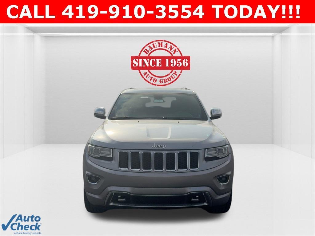 used 2014 Jeep Grand Cherokee car, priced at $12,700