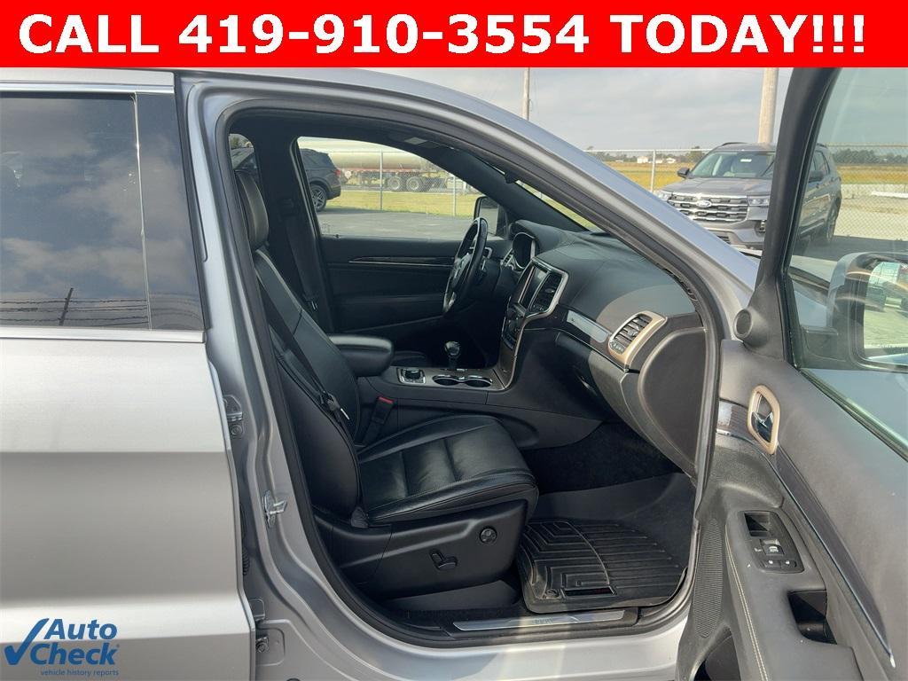 used 2014 Jeep Grand Cherokee car, priced at $12,700