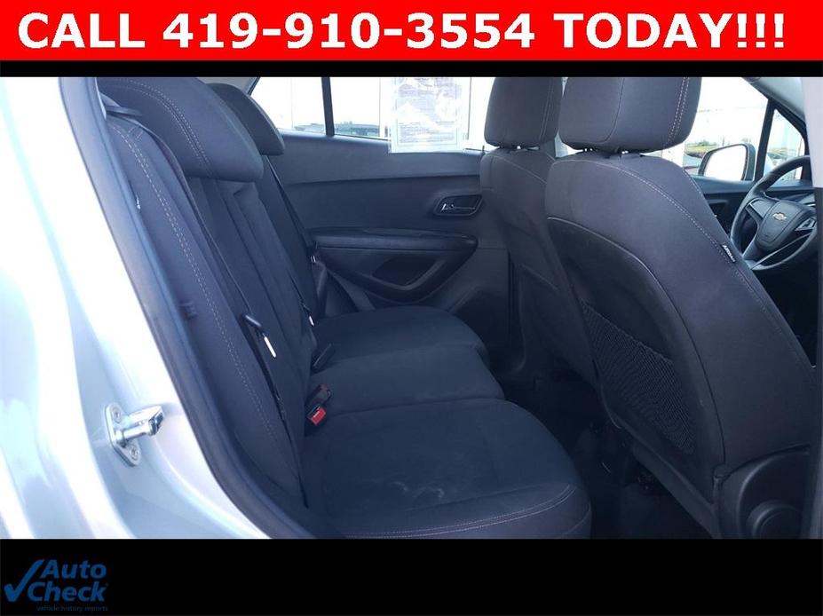 used 2021 Chevrolet Trax car, priced at $15,250