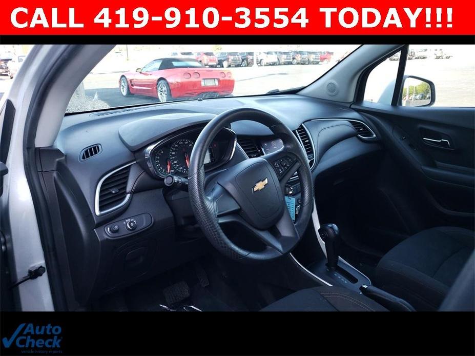 used 2021 Chevrolet Trax car, priced at $15,250