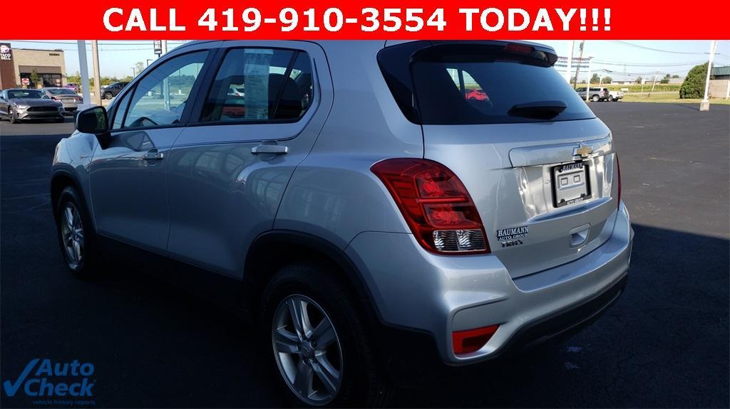 used 2021 Chevrolet Trax car, priced at $15,250