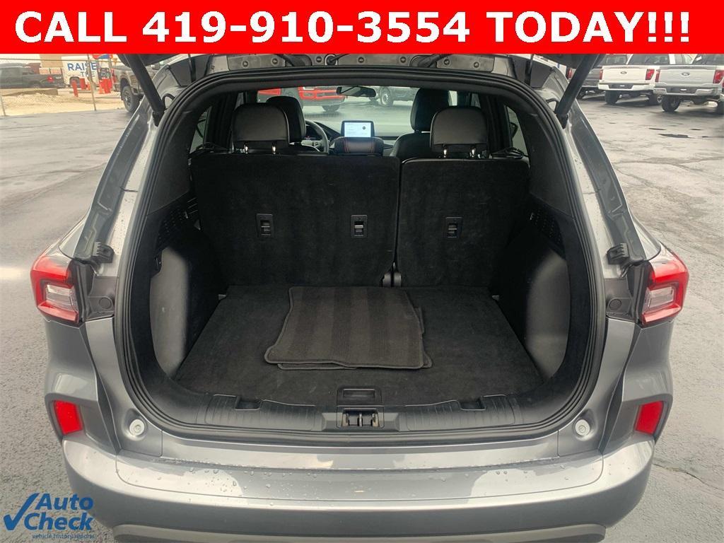 used 2024 Ford Escape car, priced at $25,000