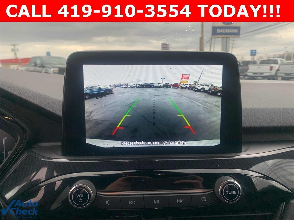 used 2024 Ford Escape car, priced at $25,000