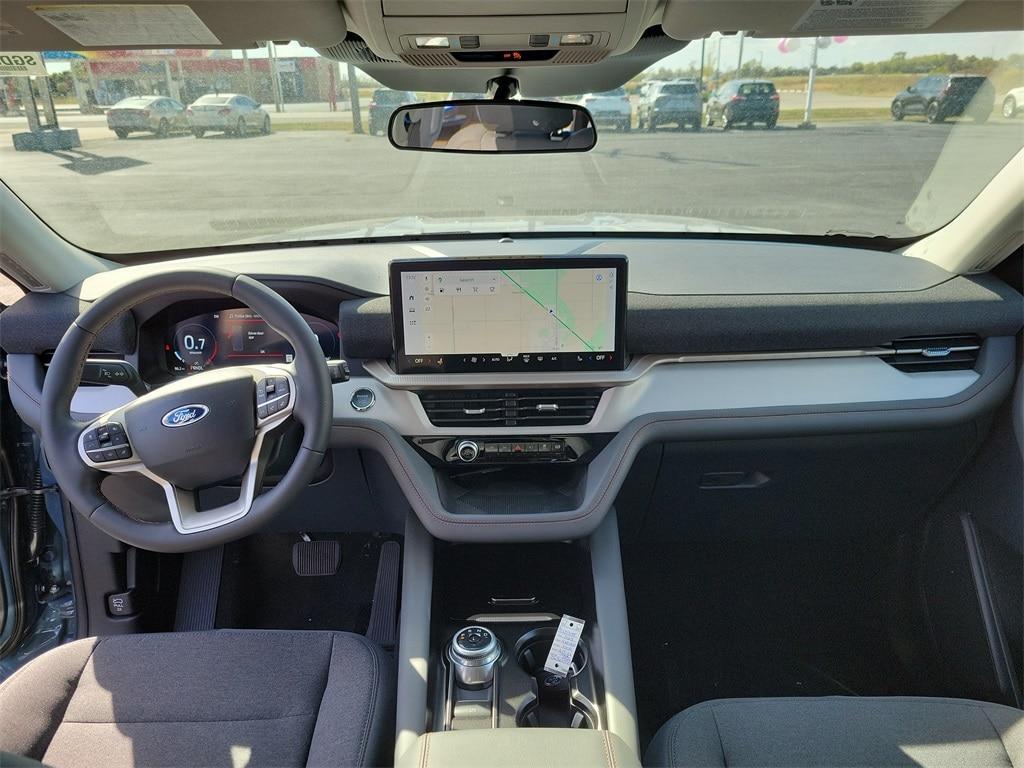 new 2025 Ford Explorer car, priced at $41,167
