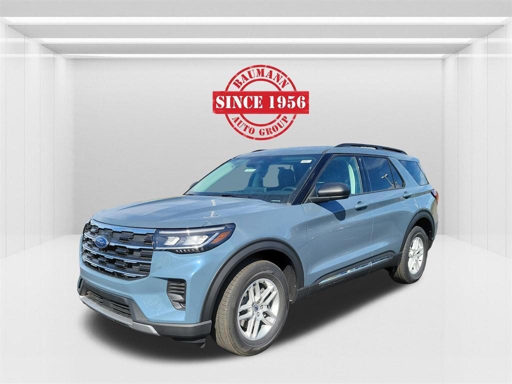 new 2025 Ford Explorer car, priced at $41,167