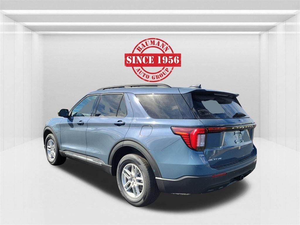 new 2025 Ford Explorer car, priced at $41,167
