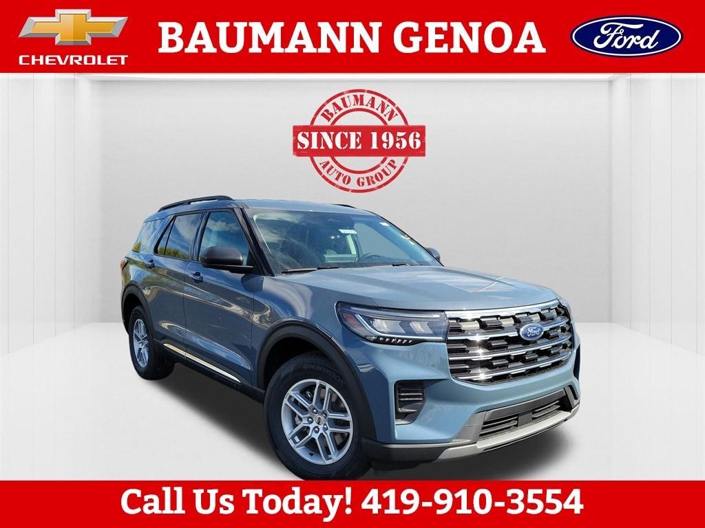 new 2025 Ford Explorer car, priced at $41,167