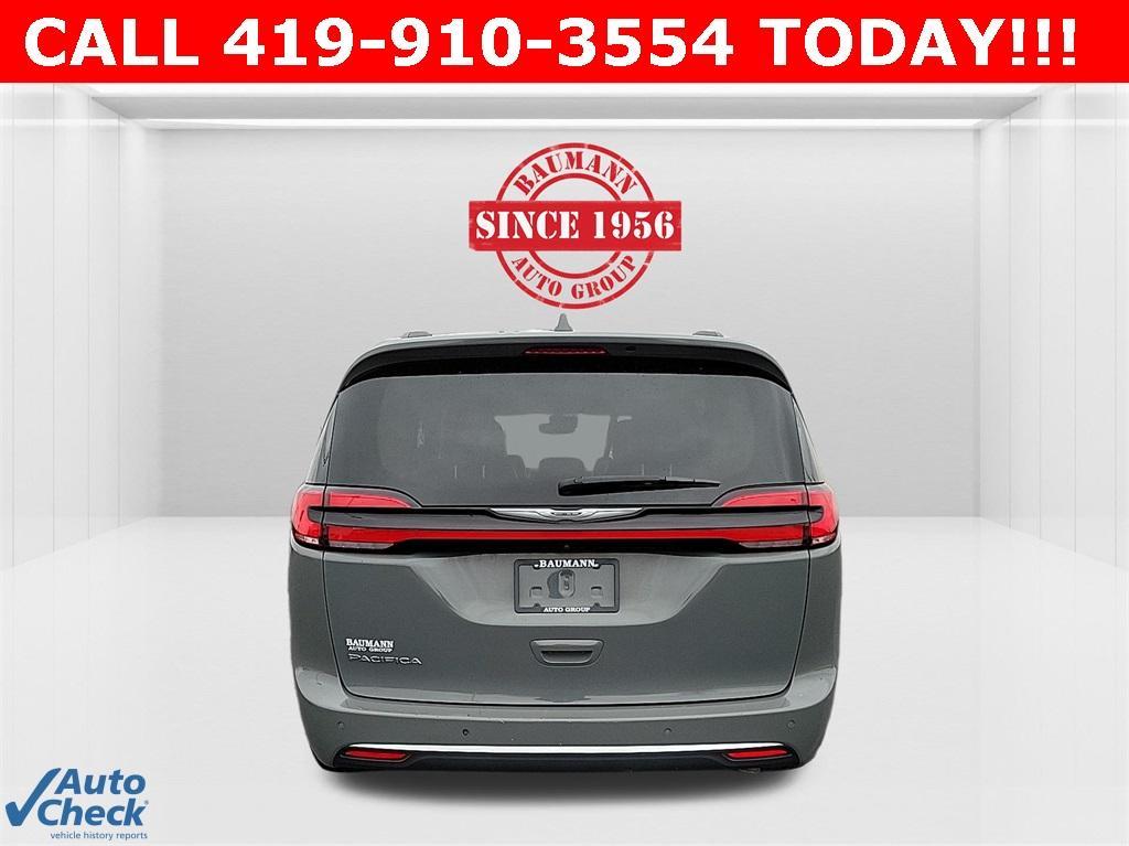 used 2022 Chrysler Pacifica car, priced at $22,500