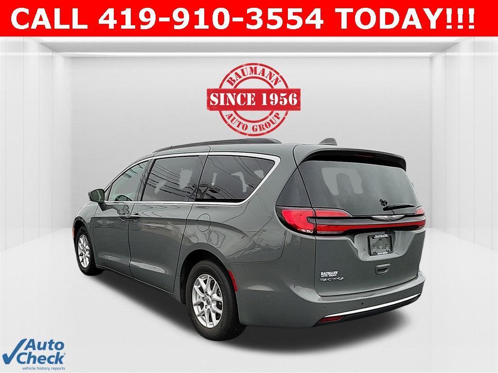 used 2022 Chrysler Pacifica car, priced at $22,500