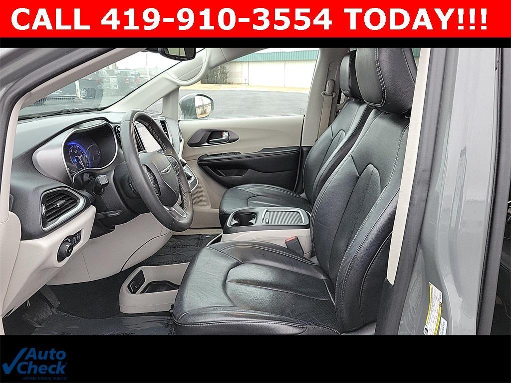 used 2022 Chrysler Pacifica car, priced at $22,500