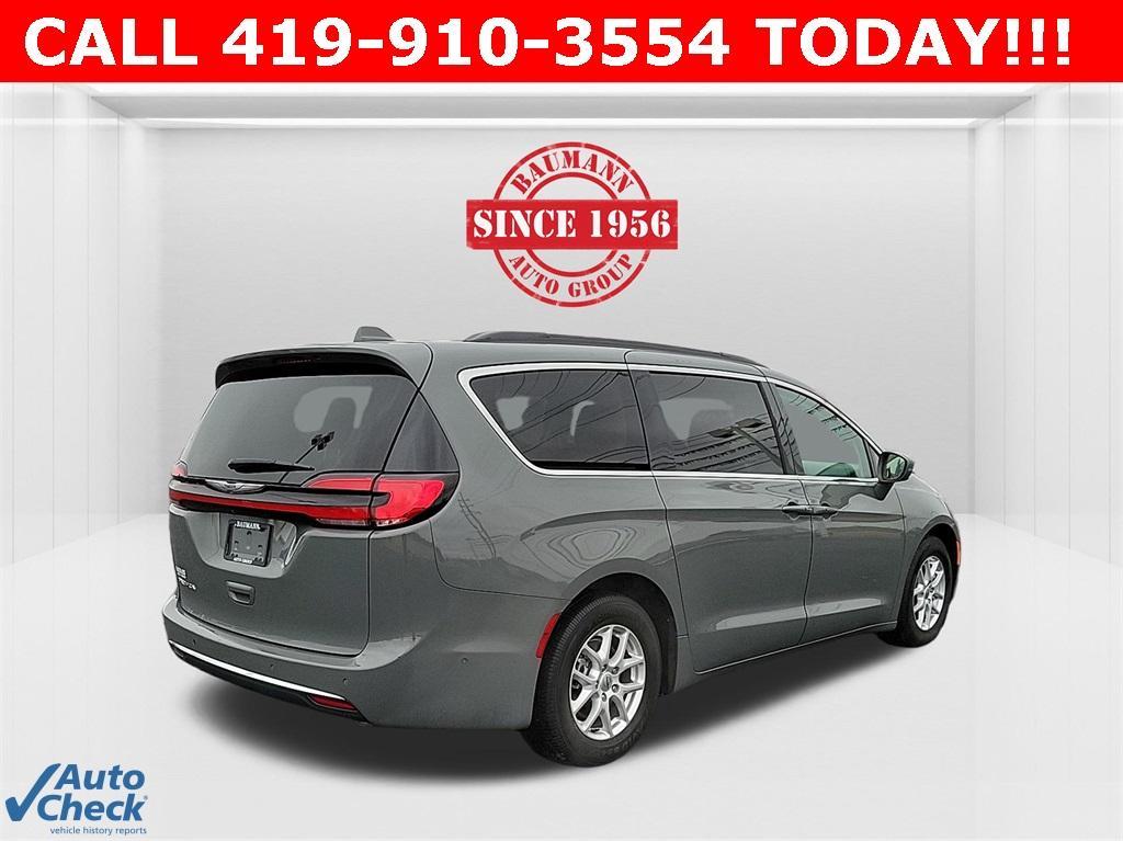 used 2022 Chrysler Pacifica car, priced at $22,500