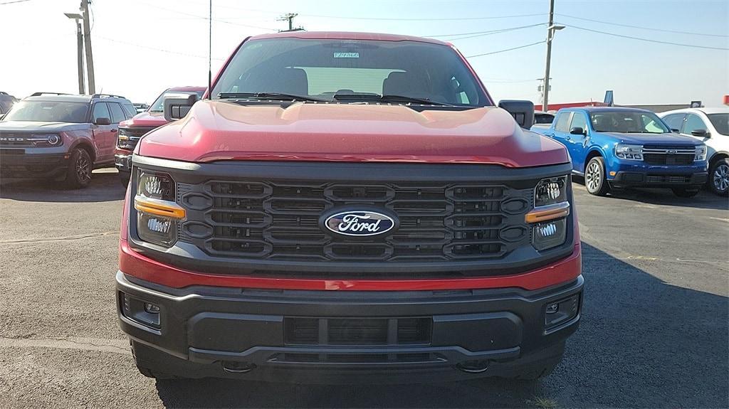 new 2024 Ford F-150 car, priced at $50,640