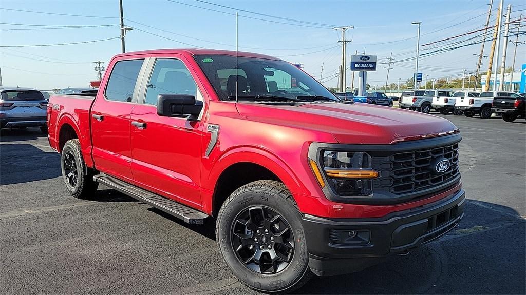 new 2024 Ford F-150 car, priced at $50,640