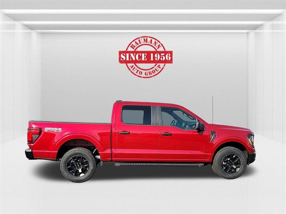 new 2024 Ford F-150 car, priced at $50,640