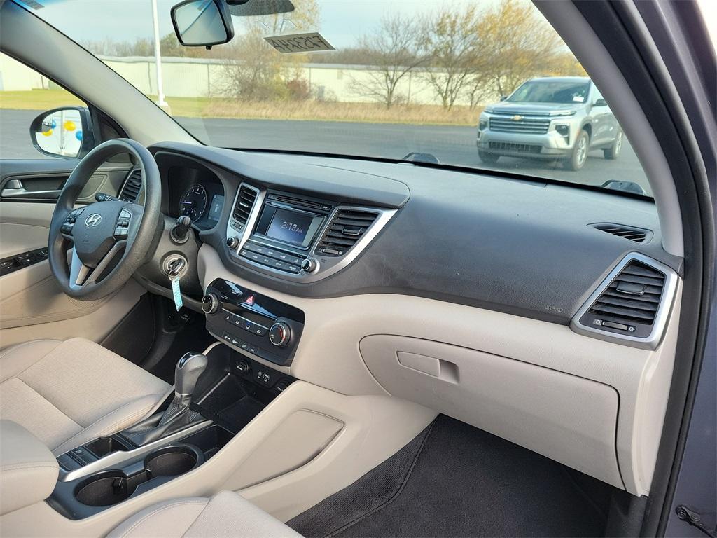 used 2017 Hyundai Tucson car, priced at $9,200