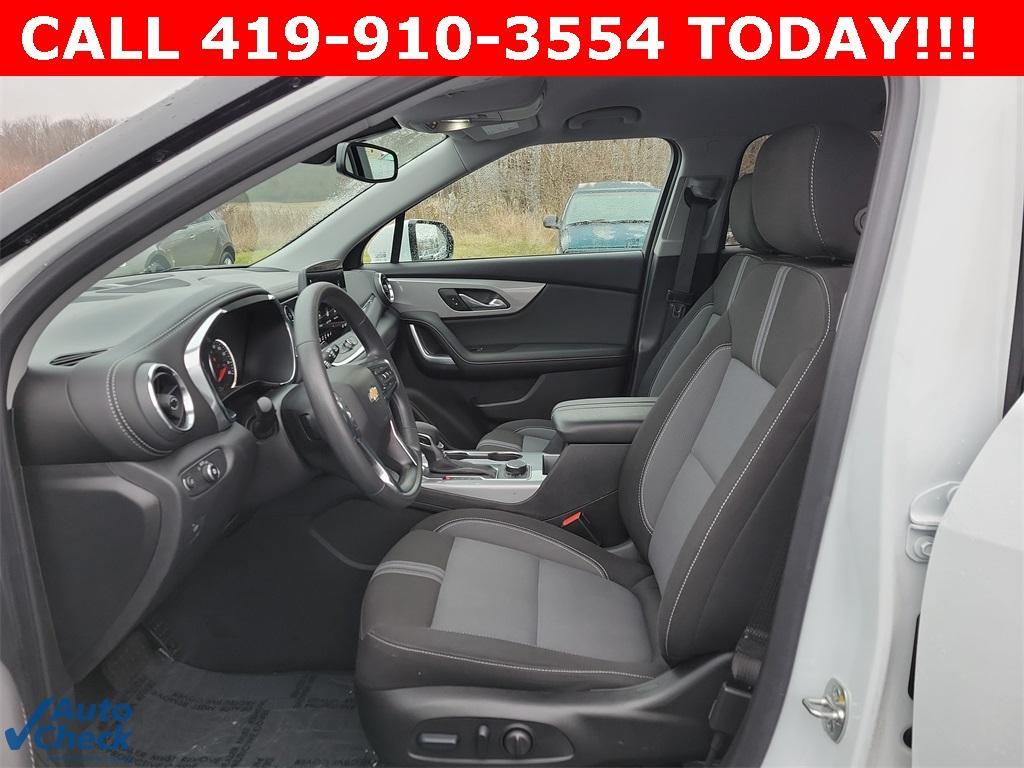 used 2024 Chevrolet Blazer car, priced at $27,500