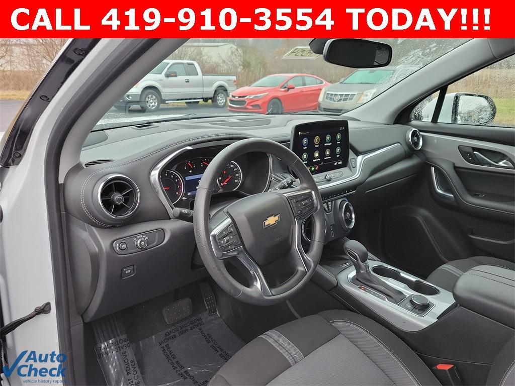 used 2024 Chevrolet Blazer car, priced at $27,500