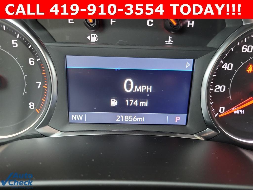 used 2024 Chevrolet Blazer car, priced at $27,500