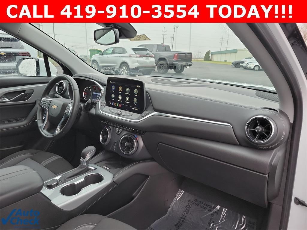 used 2024 Chevrolet Blazer car, priced at $27,500