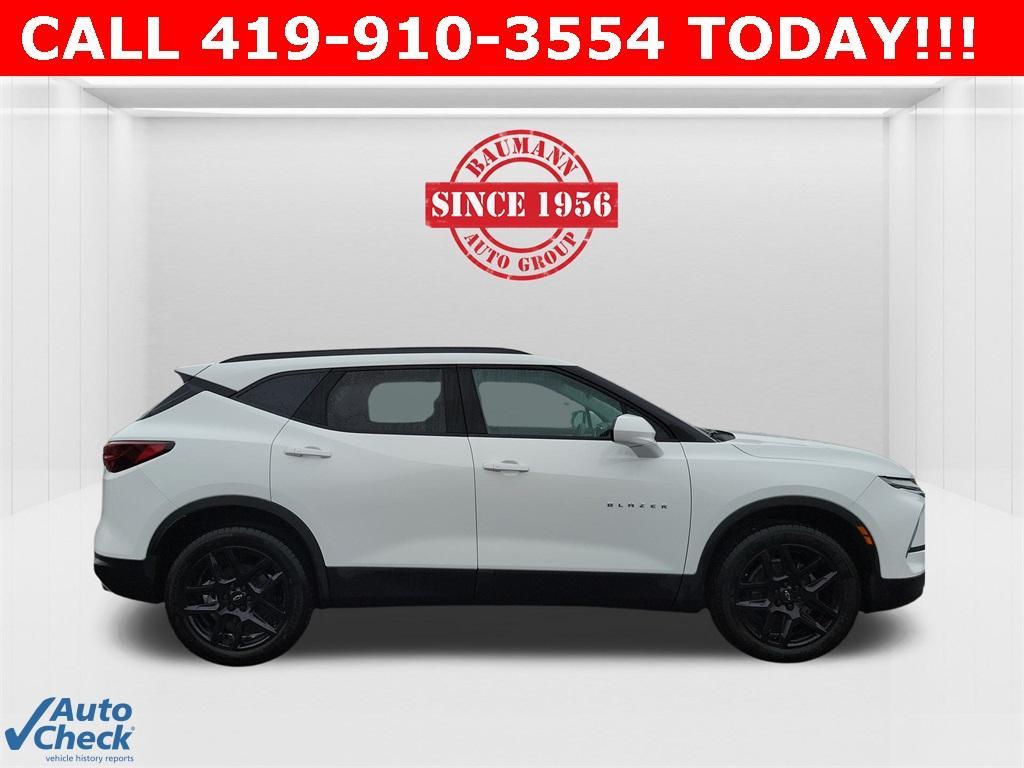 used 2024 Chevrolet Blazer car, priced at $27,500