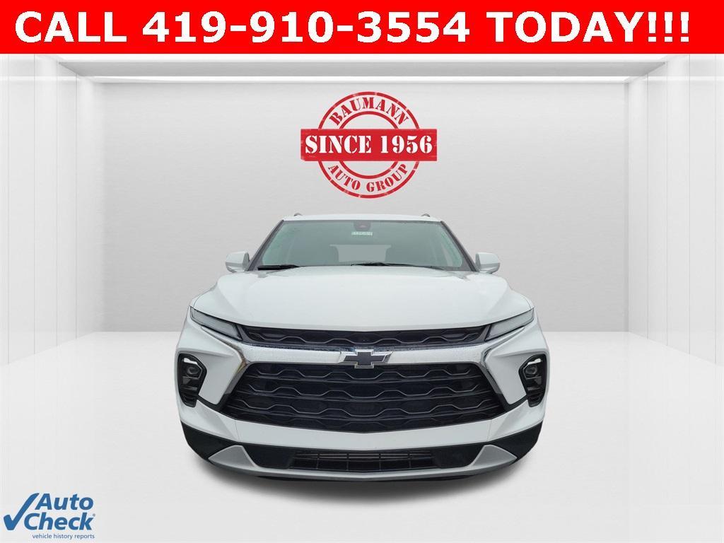 used 2024 Chevrolet Blazer car, priced at $27,500