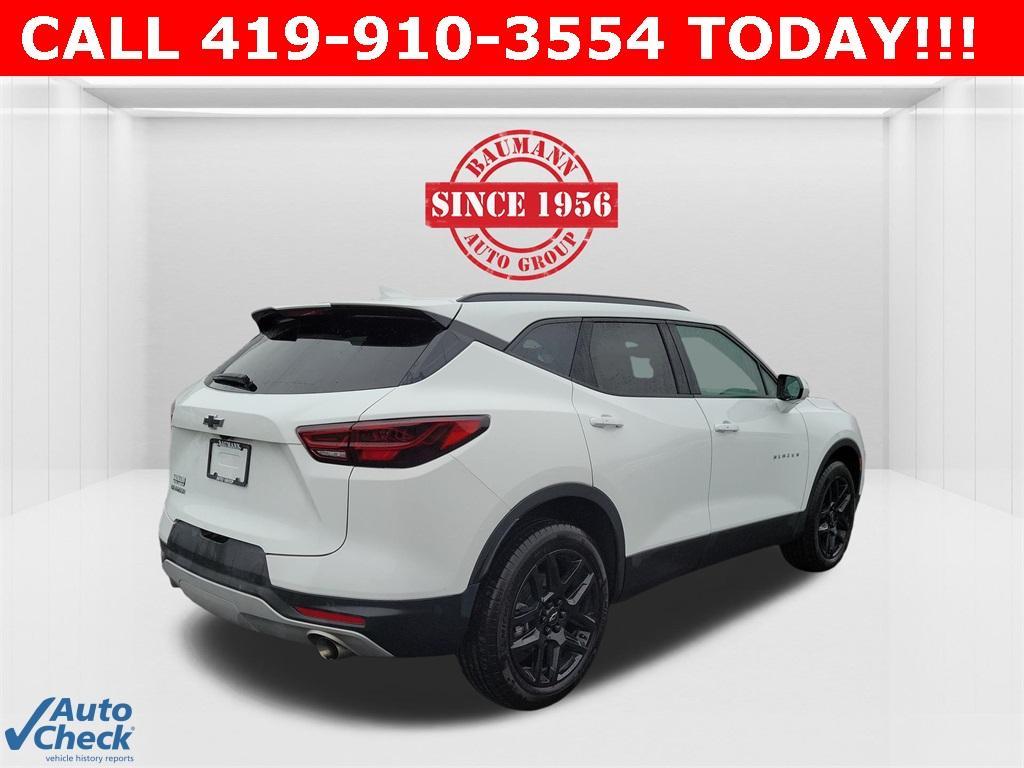 used 2024 Chevrolet Blazer car, priced at $27,500