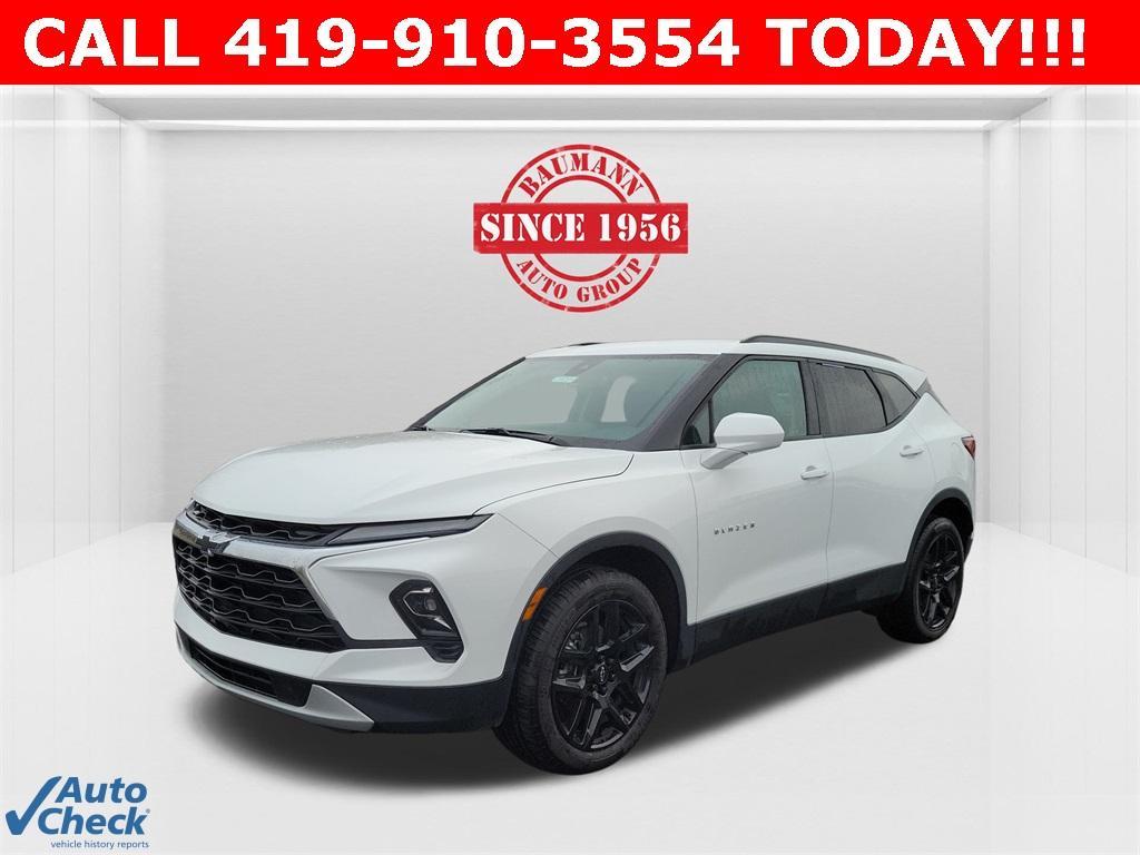 used 2024 Chevrolet Blazer car, priced at $27,500