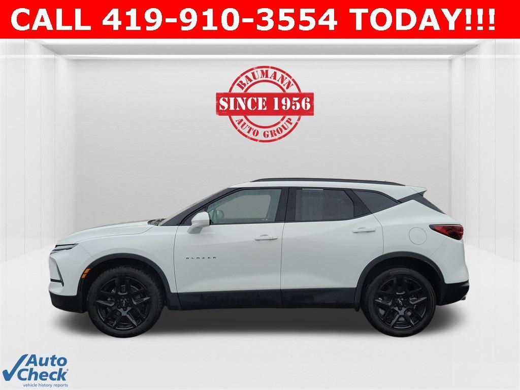 used 2024 Chevrolet Blazer car, priced at $27,500