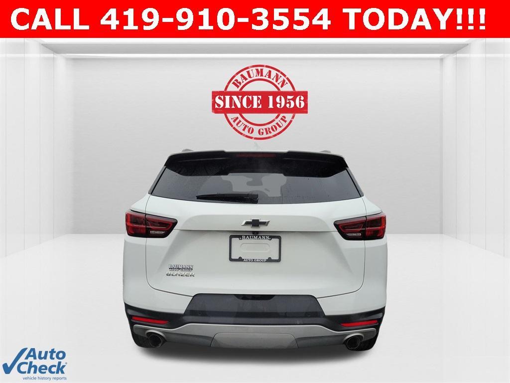 used 2024 Chevrolet Blazer car, priced at $27,500