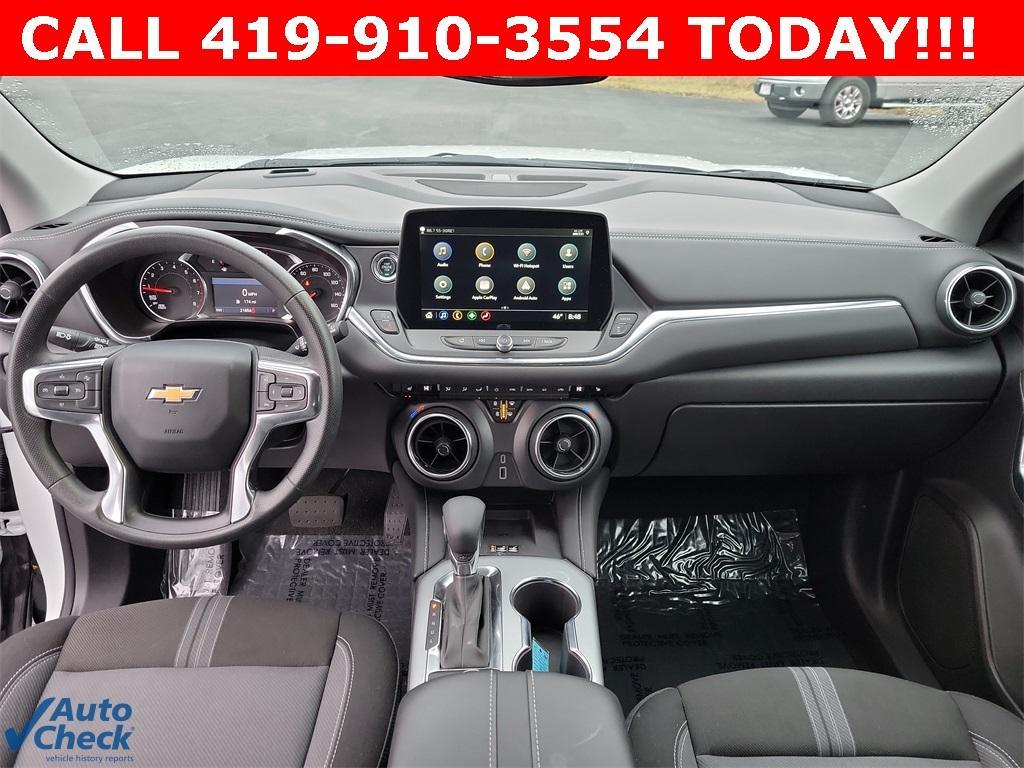 used 2024 Chevrolet Blazer car, priced at $27,500