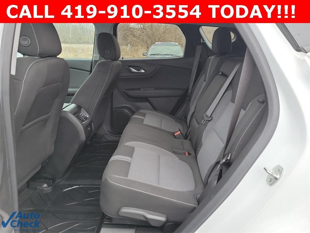 used 2024 Chevrolet Blazer car, priced at $27,500