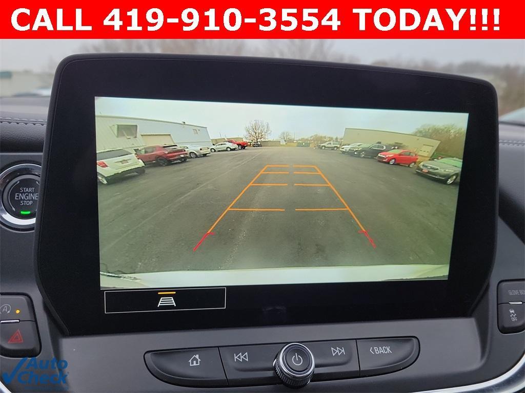 used 2024 Chevrolet Blazer car, priced at $27,500