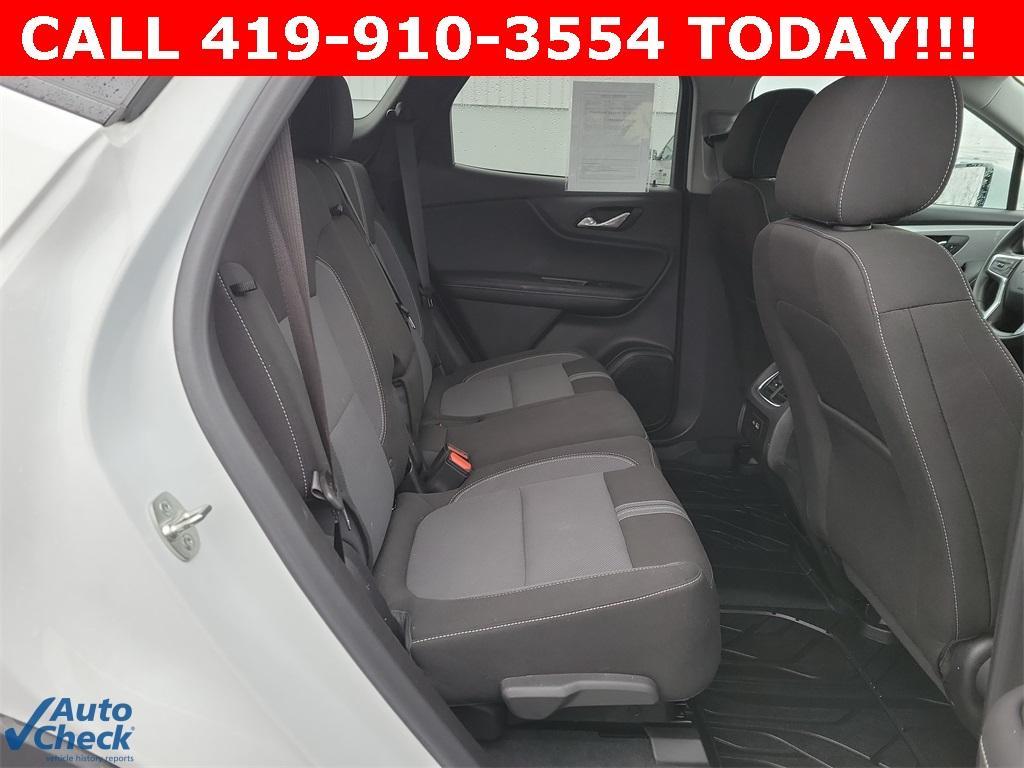 used 2024 Chevrolet Blazer car, priced at $27,500