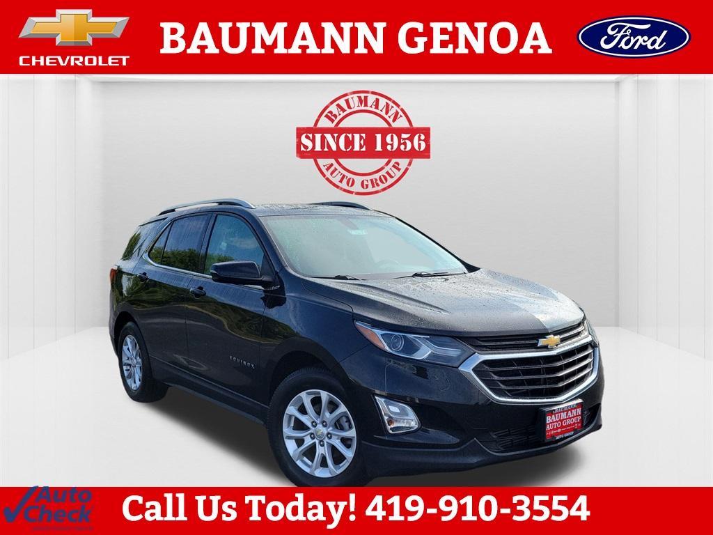 used 2018 Chevrolet Equinox car, priced at $16,634