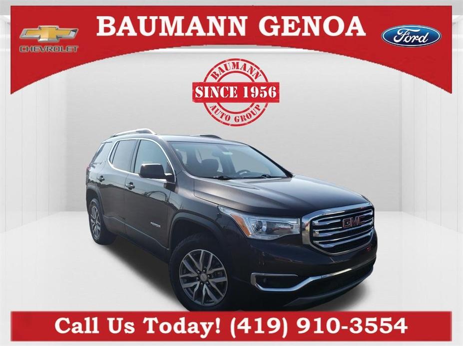 used 2019 GMC Acadia car, priced at $15,955