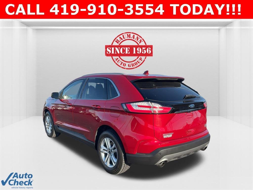 used 2020 Ford Edge car, priced at $19,500