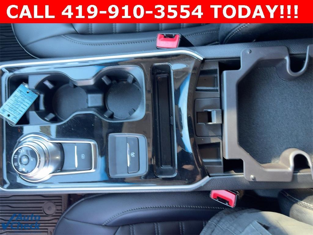 used 2020 Ford Edge car, priced at $19,500