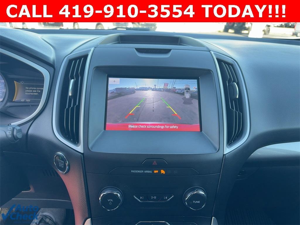 used 2020 Ford Edge car, priced at $19,500