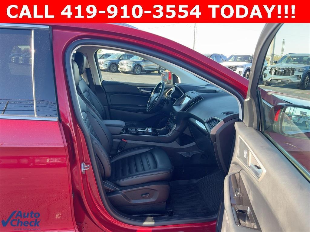 used 2020 Ford Edge car, priced at $19,500