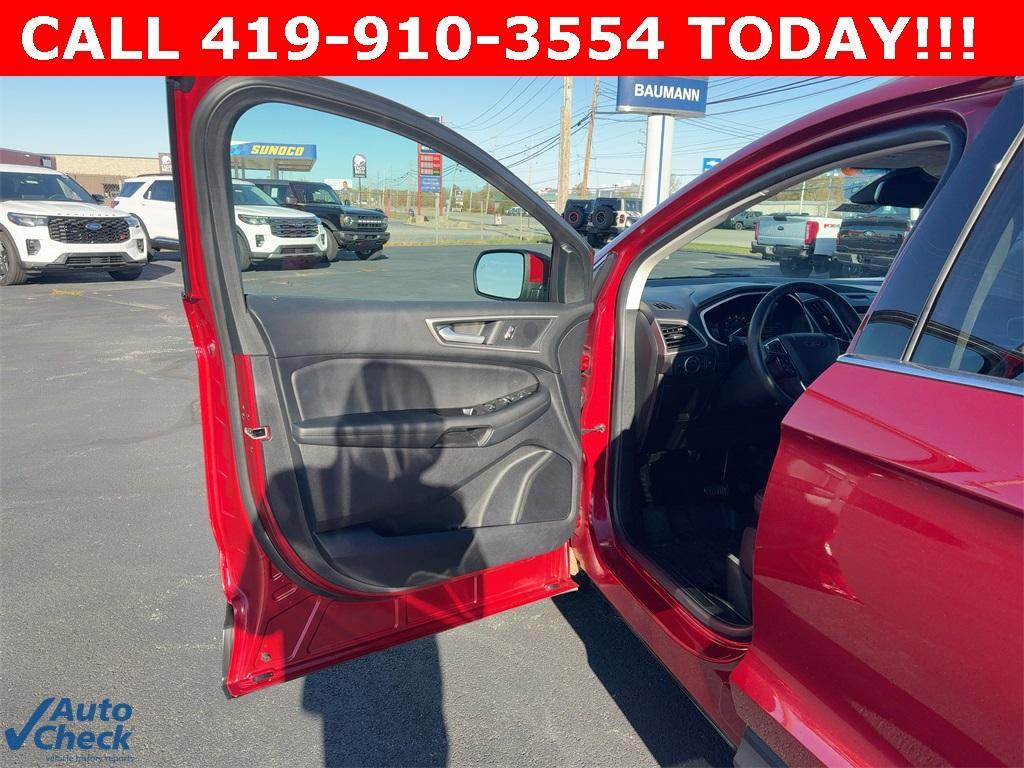 used 2020 Ford Edge car, priced at $19,500