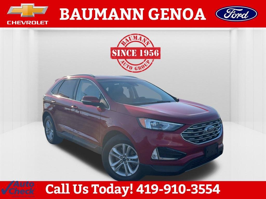 used 2020 Ford Edge car, priced at $19,500