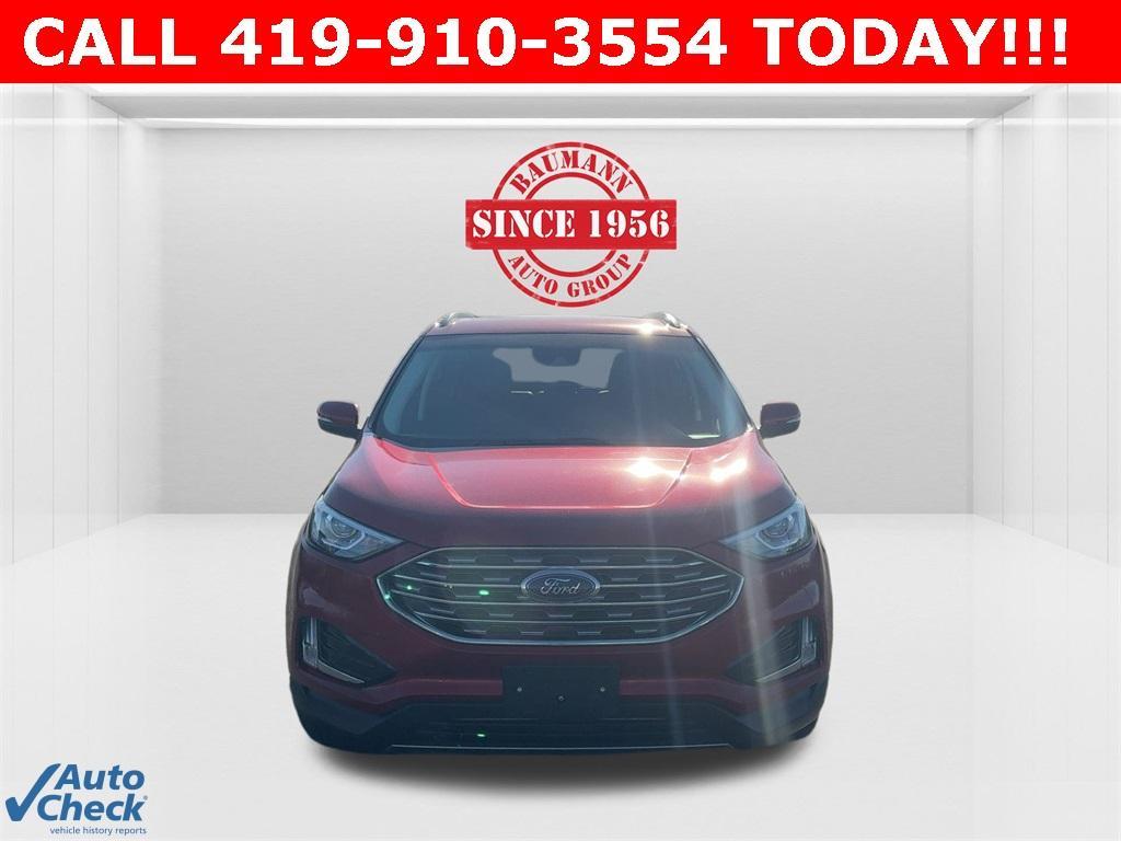 used 2020 Ford Edge car, priced at $19,500