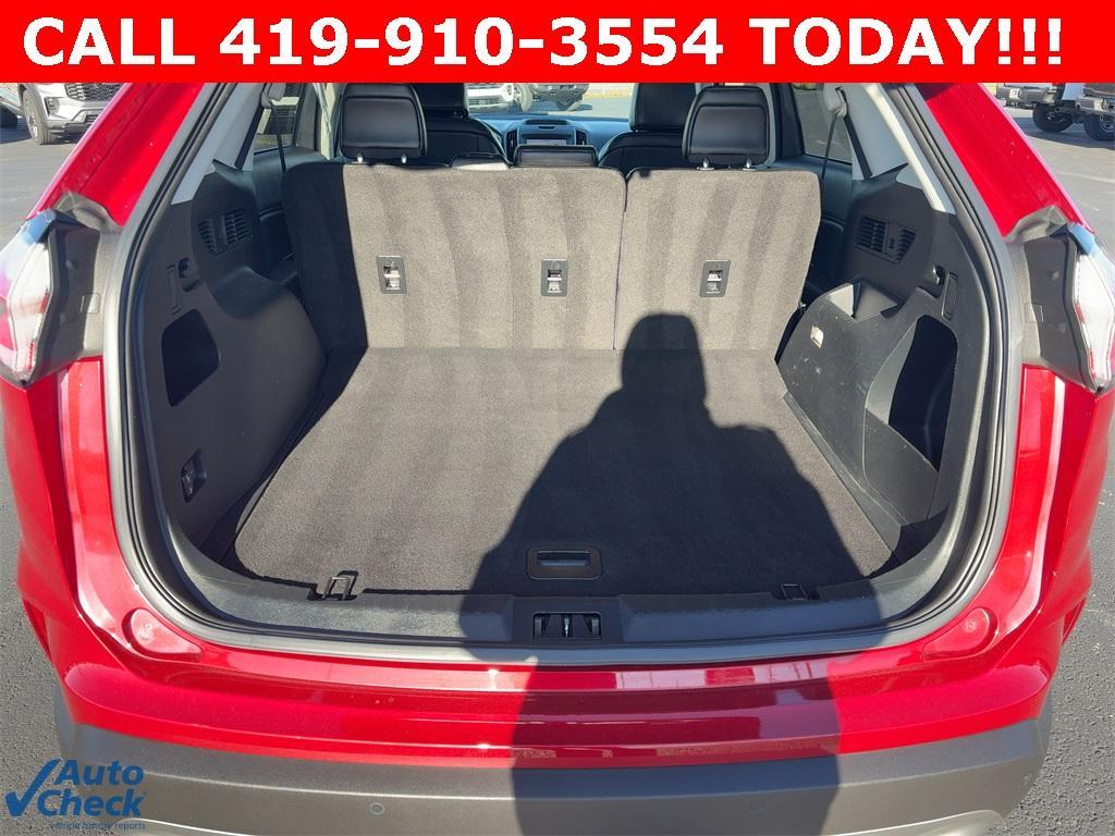 used 2020 Ford Edge car, priced at $19,500