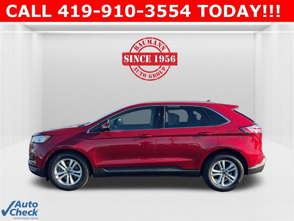 used 2020 Ford Edge car, priced at $19,500